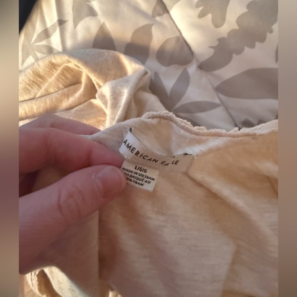 American Eagle Outfitters Light Tan Tank Dress - Picture 3 of 3